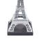 42" Silver Aluminum Eiffel Tower Sculpture